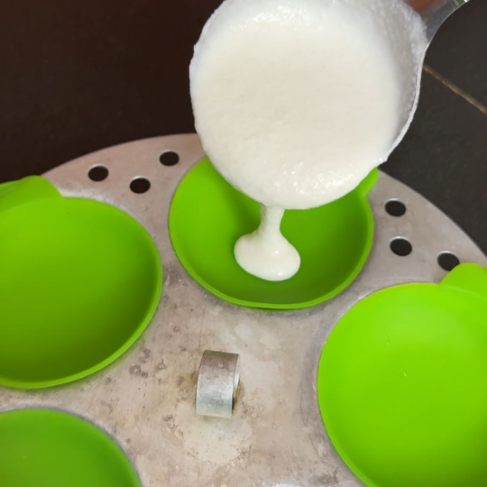 Silicone Idli Liners -