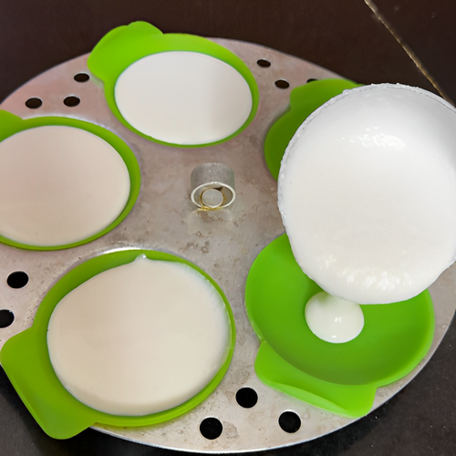 Silicone Idli Liners -