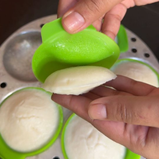 Silicone Idli Liners -
