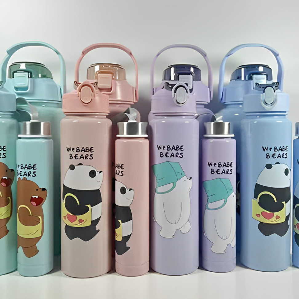 3-in-1 Bottle Set