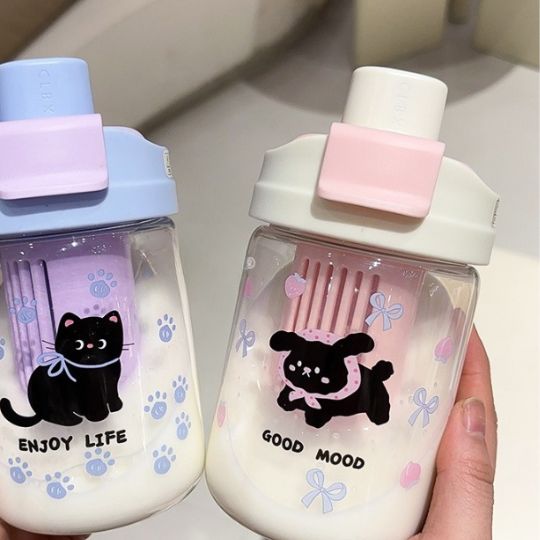 Cartoon Straw Cup
