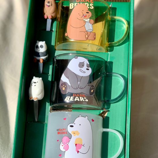 Cartoon Mug Set