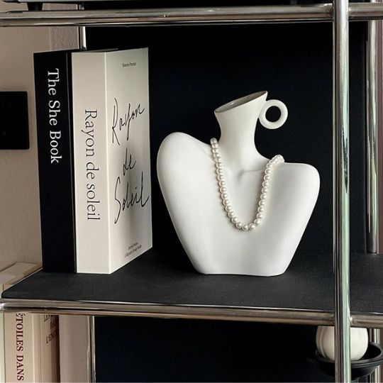 Artistic Lady Vase