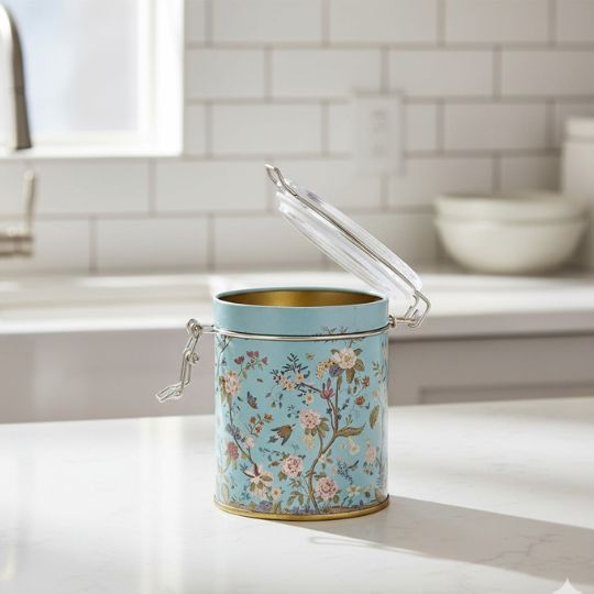 Metal Food Storage Container