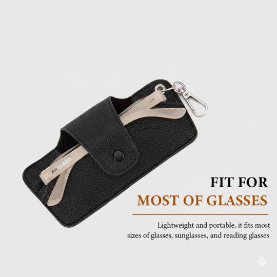 Hook & Go Sunglass Pouch