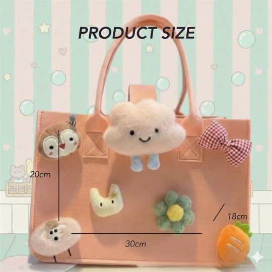 Animal Felt Bag