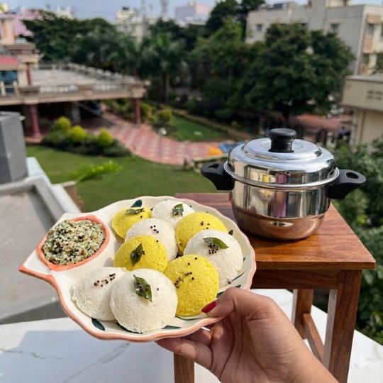 Stainless Steel Mini Idli Pot
