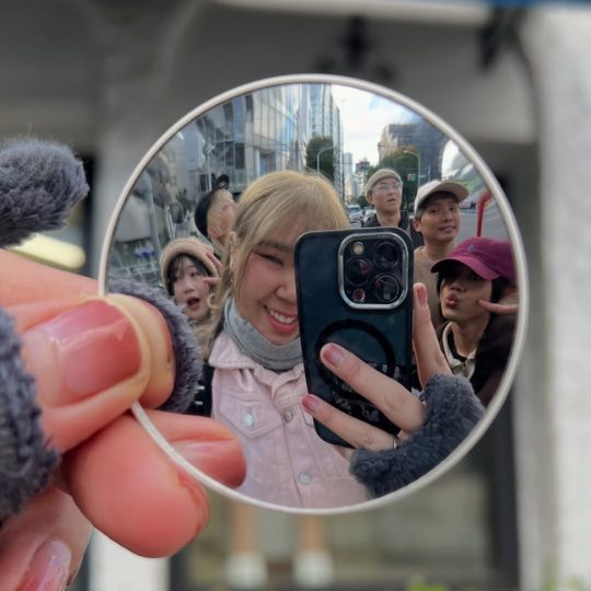 Tiny Selfie Mirror