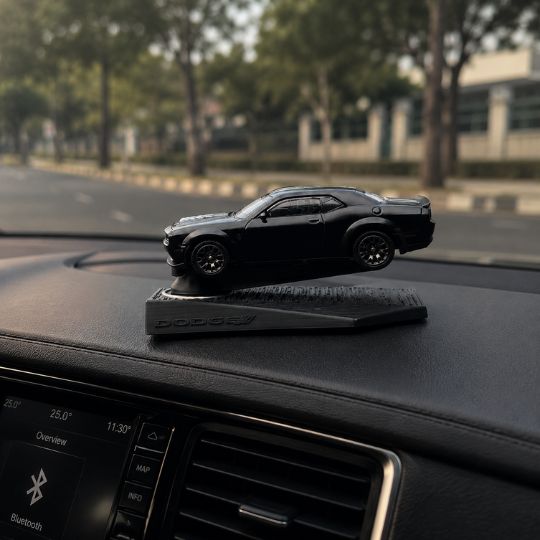 Rotating Car Dashboard Decor