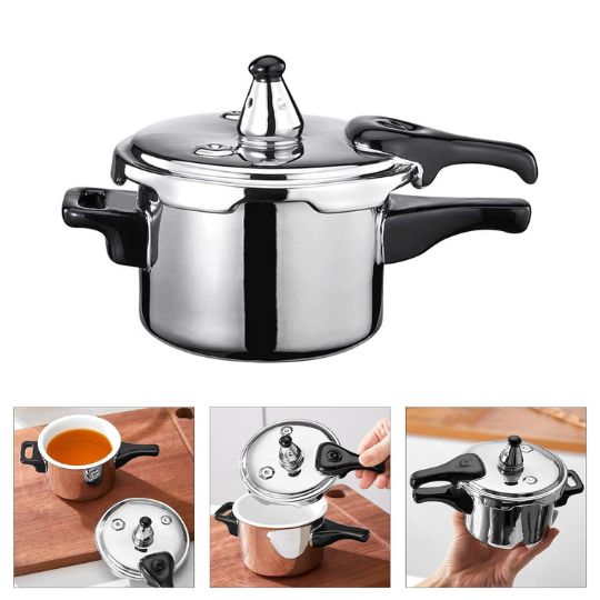 Mini Pressure Cooker Ceramic Mug