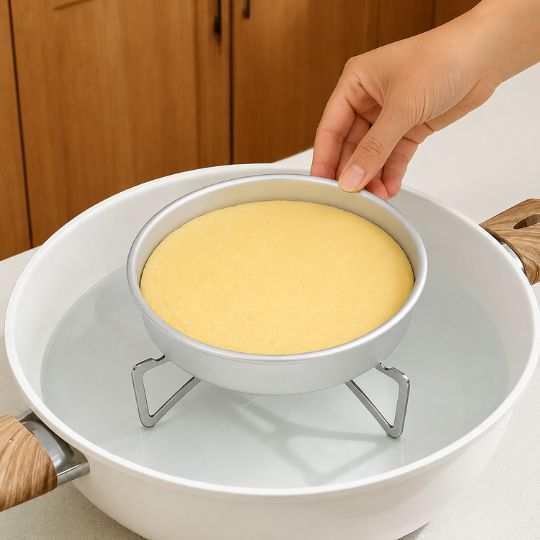Cross Wok Holder