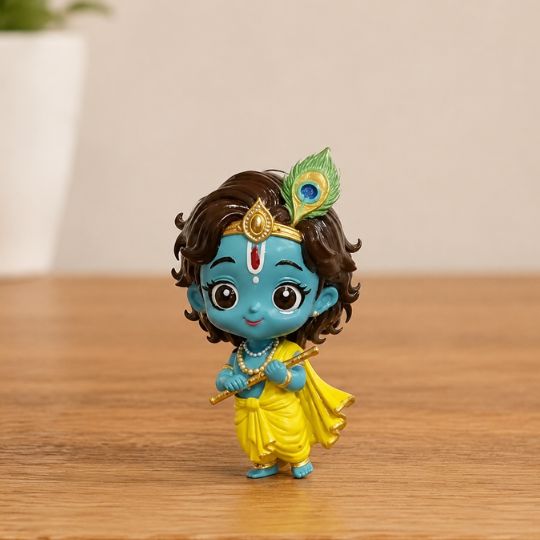 Little Krishna Figure