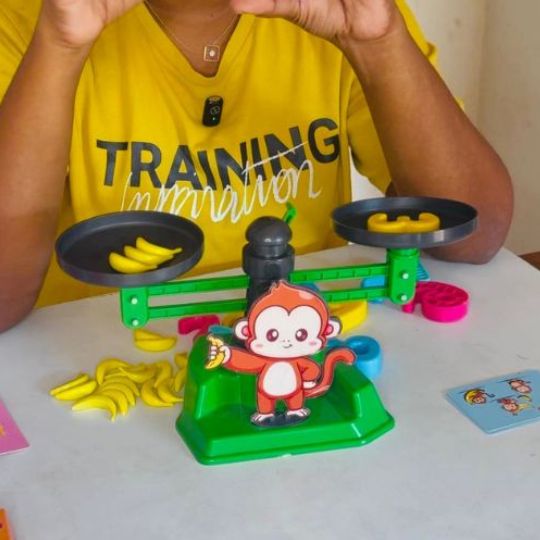 Monkey Counting Game