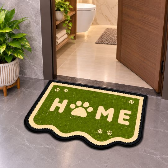Paw Welcome Mat