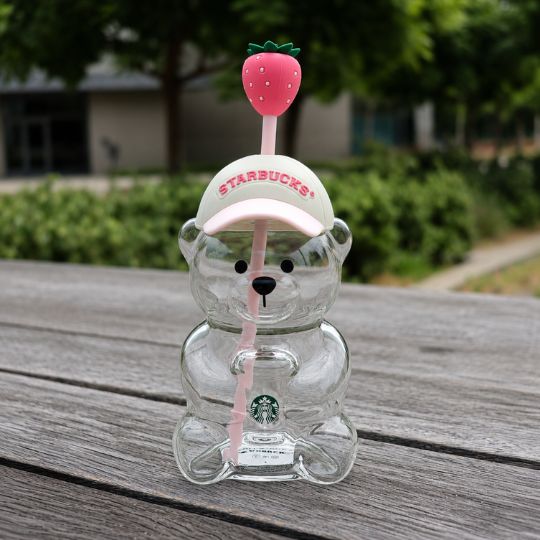 Strawberry Bear Cup