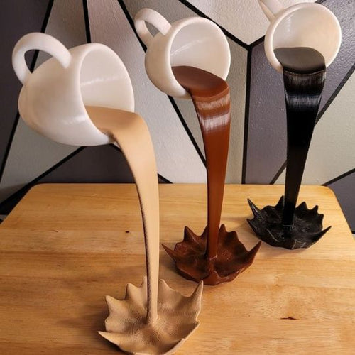 Floating Coffee Cup