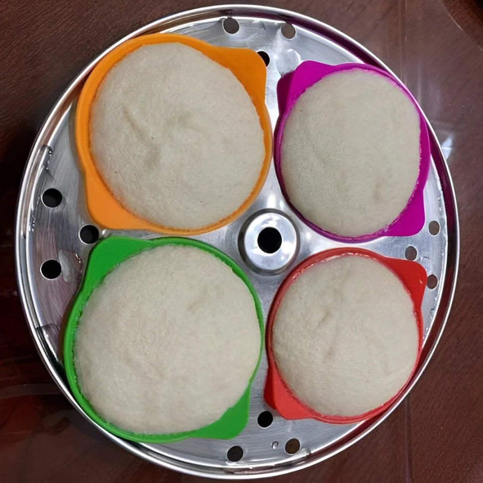 Silicone Idli Liners -