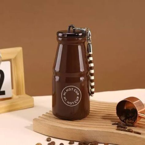 Portable Mini Milk Bottle