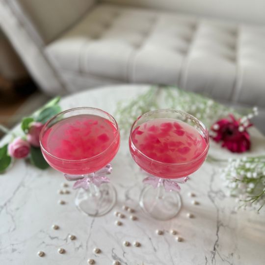 Bow Coupe Glass