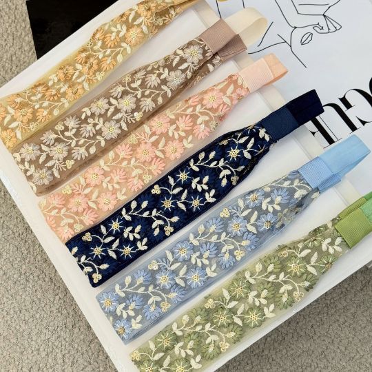 Floral Lace Headband