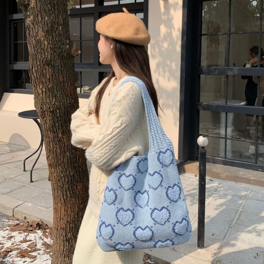 Knit Tote Bag