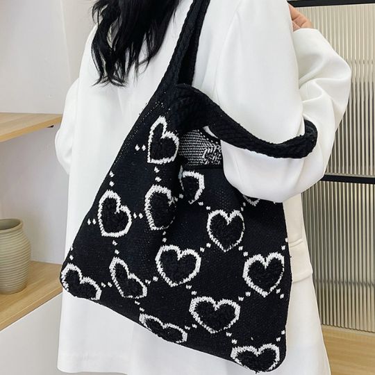 Knit Tote Bag
