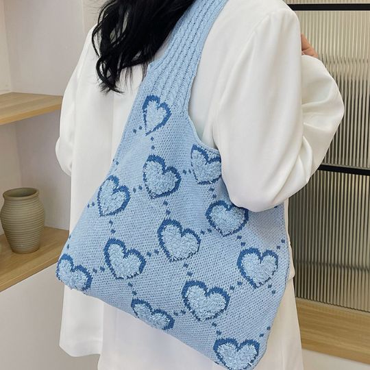 Knit Tote Bag
