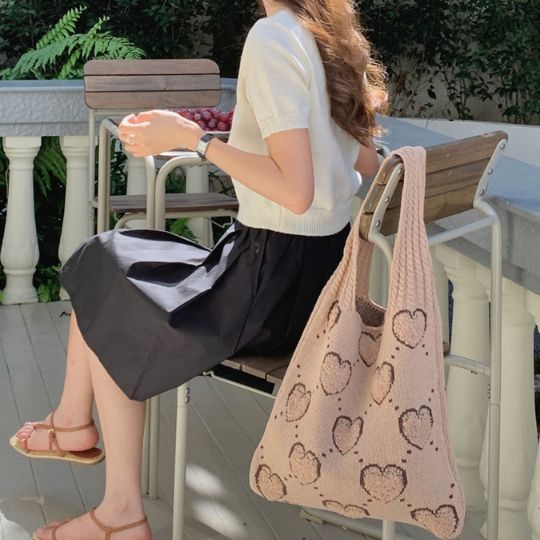 Knit Tote Bag