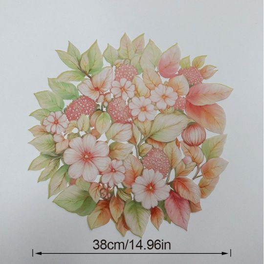 Waterproof Floral Placemats
