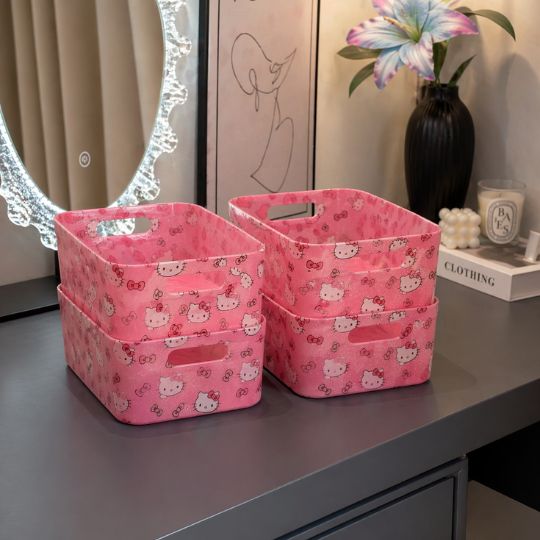 Hello Kitty Organizer Basket