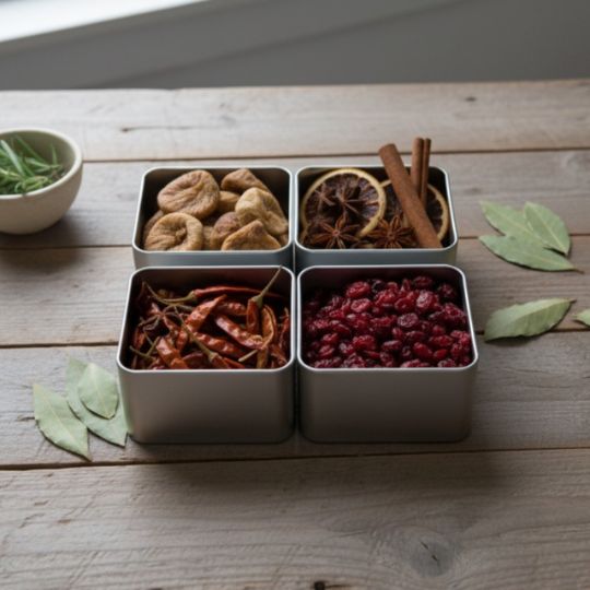 Square Airtight Storage Container