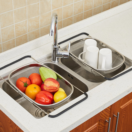 Sink Draining Basket
