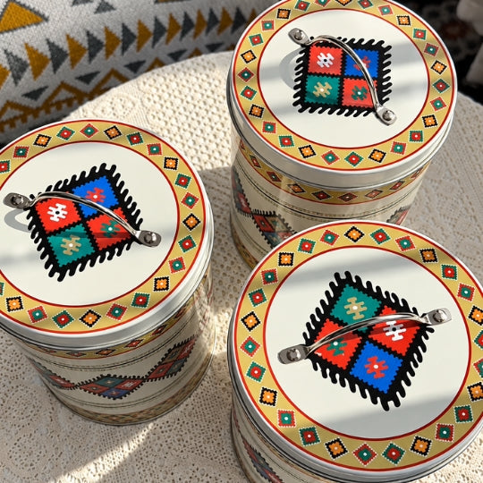 Heritage Storage Tin Jars