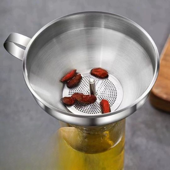 Stainless Filter Funnel