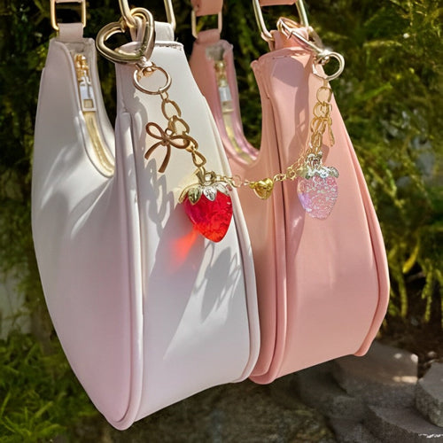 Heart Charm Keychain (Pack of 2)