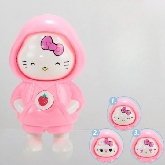 Kitty Face Keychain