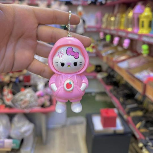 Kitty Face Keychain