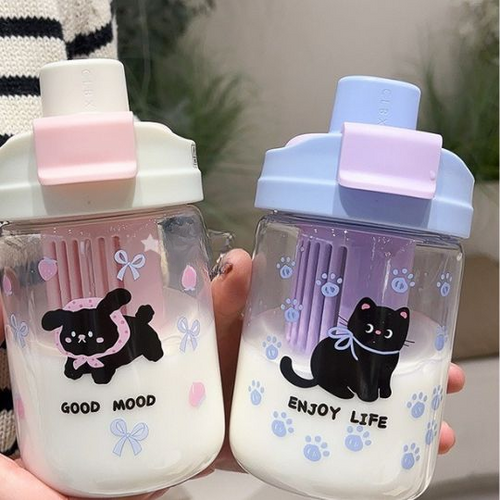 Cartoon Straw Cup