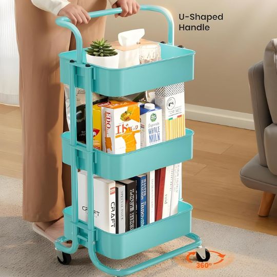 Rolling Storage Trolley