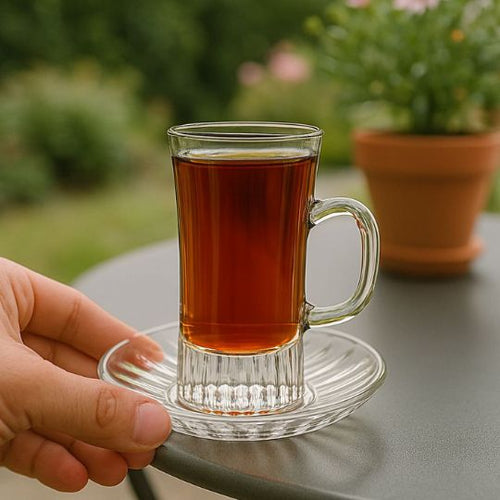 CrystalClear Tea Glass Set
