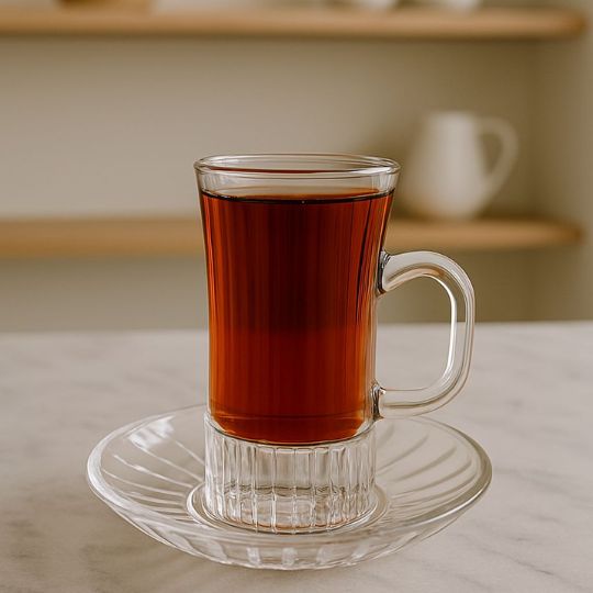 CrystalClear Tea Glass Set