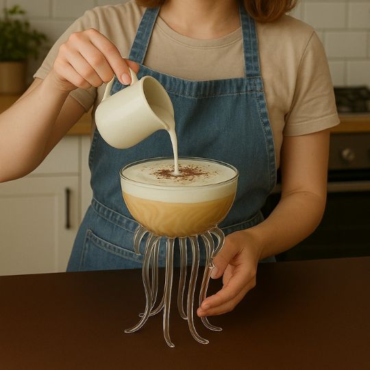 Jellyfish Cocktail Glass