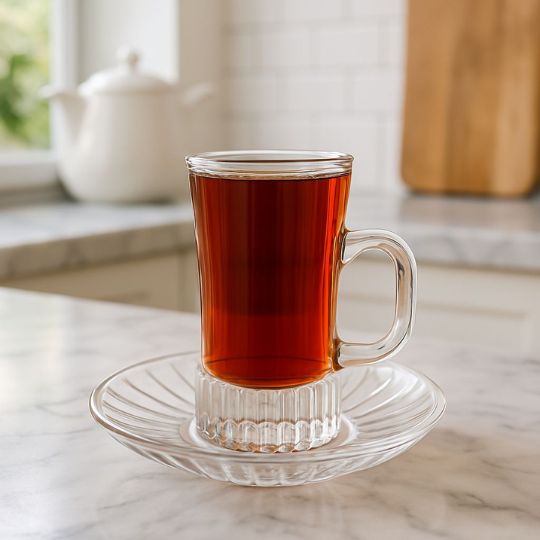 CrystalClear Tea Glass Set