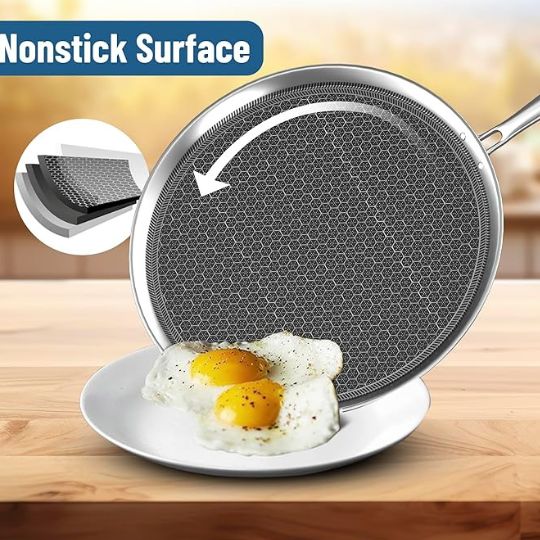 Stainless Steel Tawa