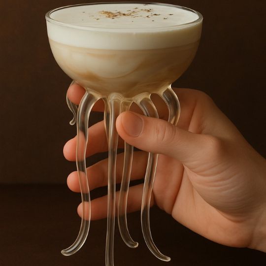 Jellyfish Cocktail Glass
