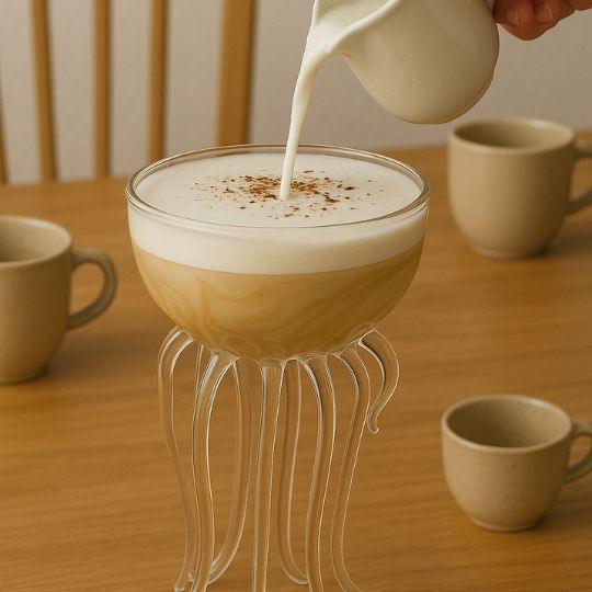 Jellyfish Cocktail Glass