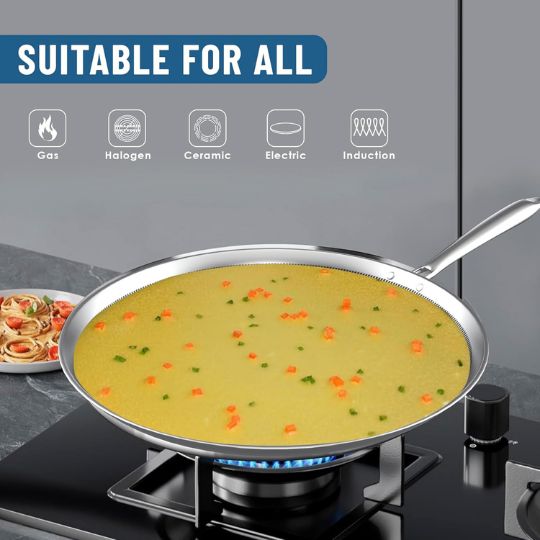 Stainless Steel Tawa