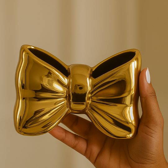 Bow Makeup Brush Holder