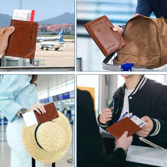 Multifunctional Passport Holder