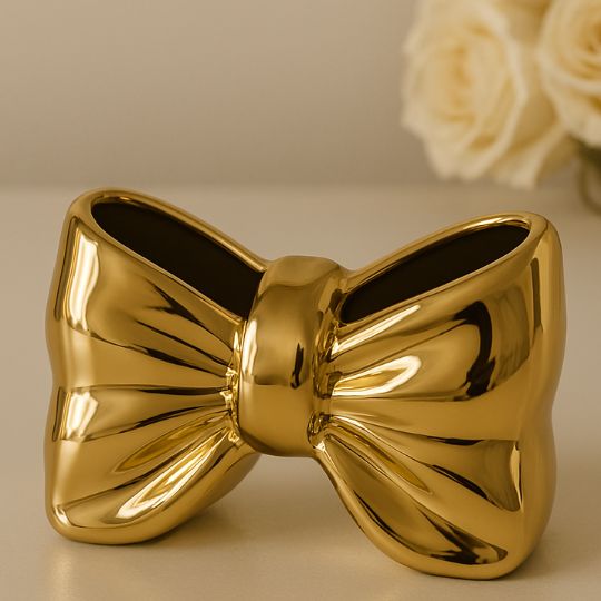 Bow Makeup Brush Holder